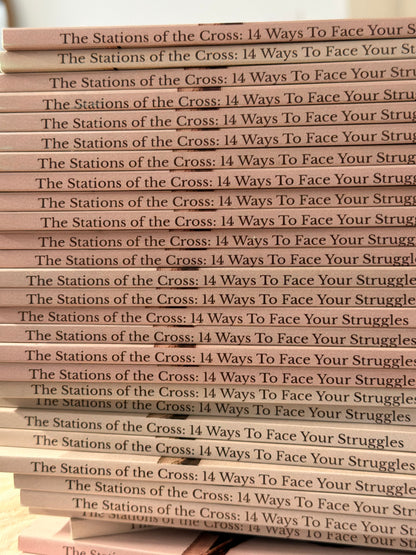 The Stations of the Cross Book by Immaculee -small version 4x 5.75