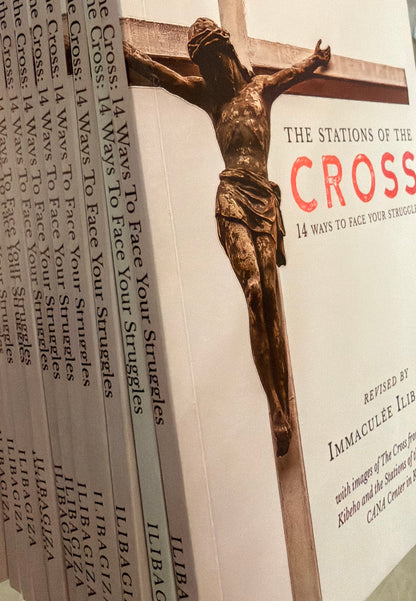 The Stations of the Cross Book by Immaculee -small version 4x 5.75