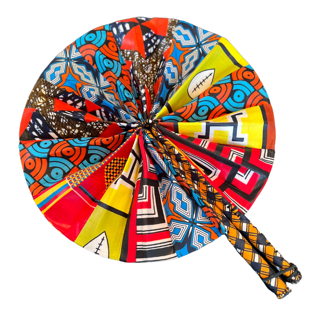 Handheld Fabric Fan