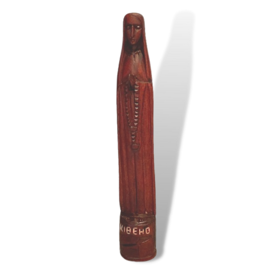 Large Hand Carved Our Lady of Kibeho